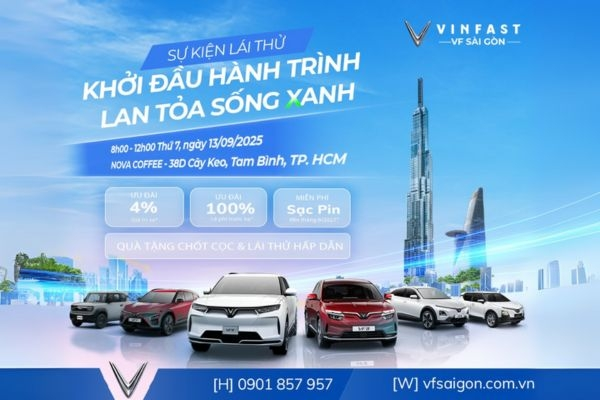 [SỰ KIỆN LÁI THỬ] KHỞI ĐẦU HÀNH TRÌNH – LAN TỎA SỐNG XANH