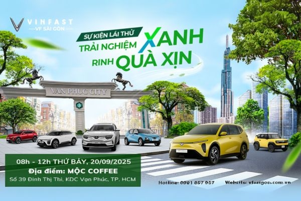 [SỰ KIỆN LÁI THỬ] TRẢI NGHIỆM ĐẲNG CẤP, KHƠI NGUỒN ĐAM MÊ