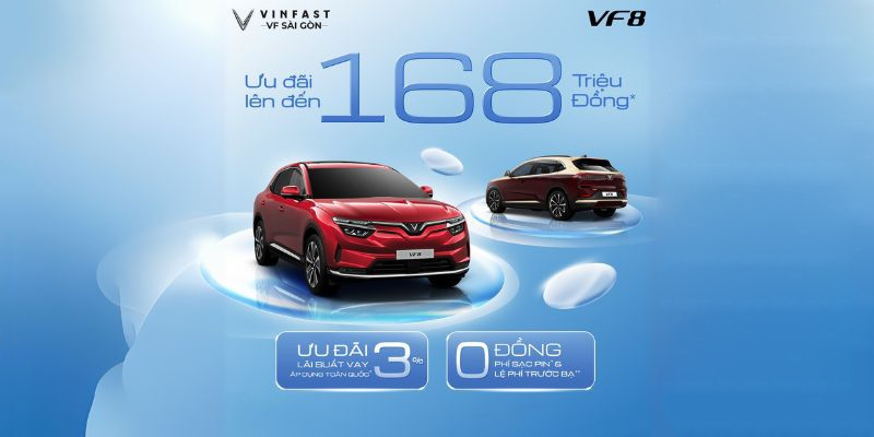 VF 8 - CÀNG LÁI CÀNG THÍCH, CÀNG NHÍCH CÀNG YÊU