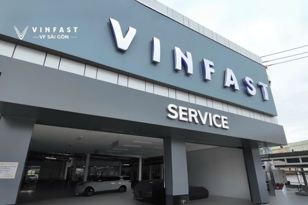 XƯỞNG DỊCH VỤ 3S VINFAST VF SÀI GÒN - CHĂM SÓC TOÀN DIỆN, AN TÂM TRÊN MỌI HÀNH TRÌNH