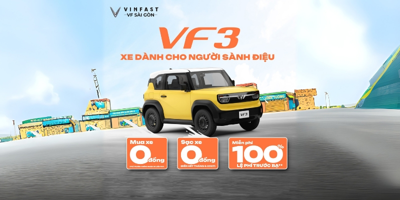 MUA NGAY VF 3: NHẸ VÍ - NHẸ ÂU LO❗