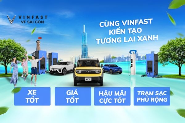 ✨ 04 LỢI THẾ VÀNG KHI SỞ HỮU XE VINFAST ✨