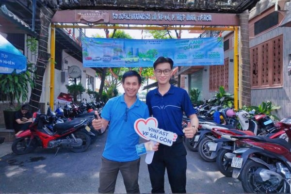 THƯ CẢM ƠN KHÁCH HÀNG TỪ SỰ KIỆN LÁI THỬ 18/10