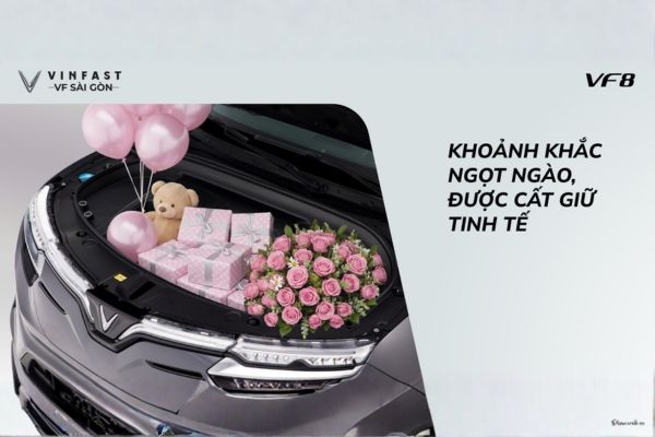 VF 8 - LINH HOẠT MỌI NHU CẦU, TRẢI NGHIỆM TRỌN 5 SAO