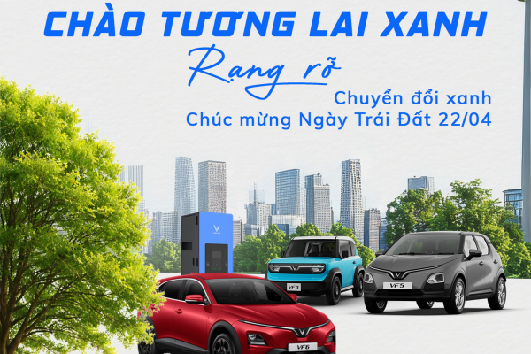 TẠM BIỆT CO2, CHÀO TƯƠNG LAI XANH RẠNG RỠ